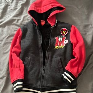 Mickey zip up hoodie
